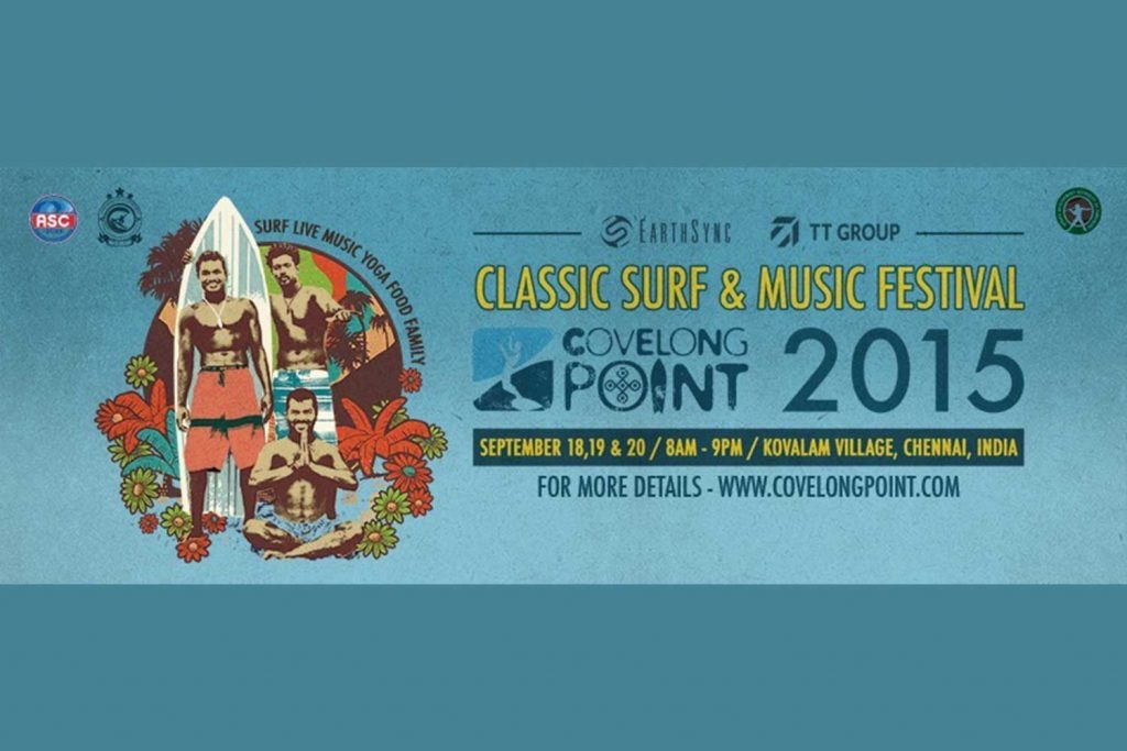 Covelong Point Surf Festival 2015