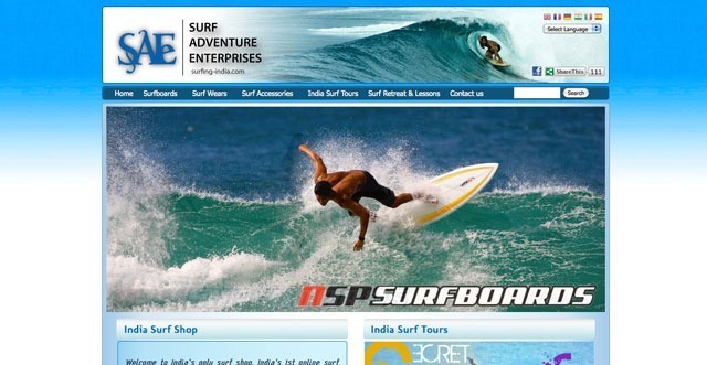 India's 1st Online Surf Shop (Surf Adventure Enterprises